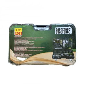 Профессиональный набор инструментов BOSSFORCE 112pcs