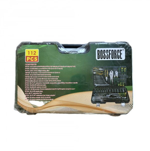 Профессиональный набор инструментов BOSSFORCE 112pcs