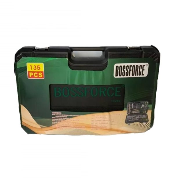 Профессиональный набор инструментов BOSSFORCE 135pcs