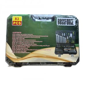 Профессиональный набор  инструментов BOSSFORCE 83pcs