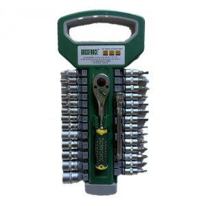 Набор головок с трещоткой BOSSFORCE 29pcs 2-х рядка 1/4