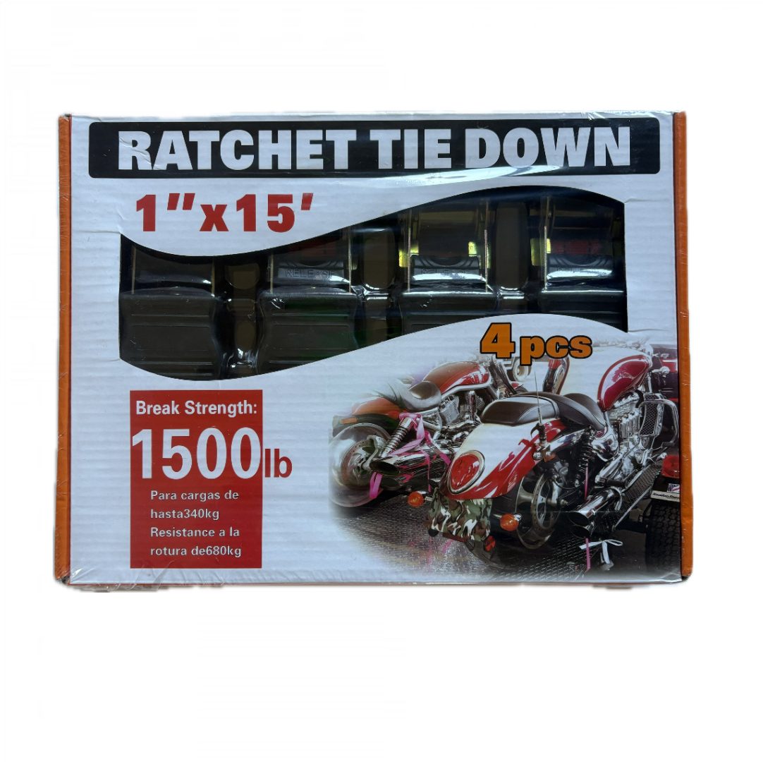 Стяжные ремни для крепления груза 4в1 (RV-18)