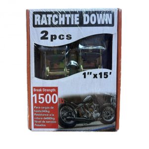 Стяжные ремни для крепления груза 2в1 (RV-17)