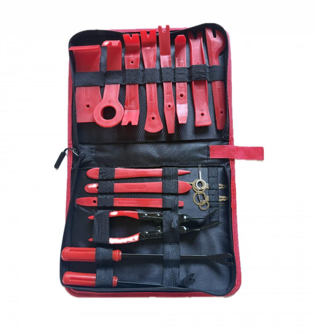 Набор съемников для снятия клипс 19pcs