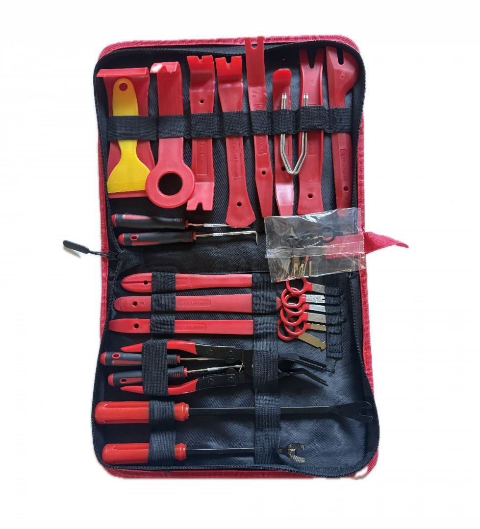 Набор съемников для снятия клипс 38pcs