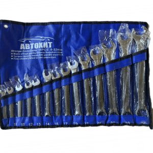 IMG_3059 Набор рожково-накидных ключей 8x32mm 14PCS RV-18