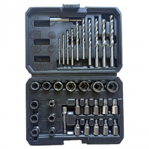 Набор головок экстракторов для поврежденных винтов  36pcs