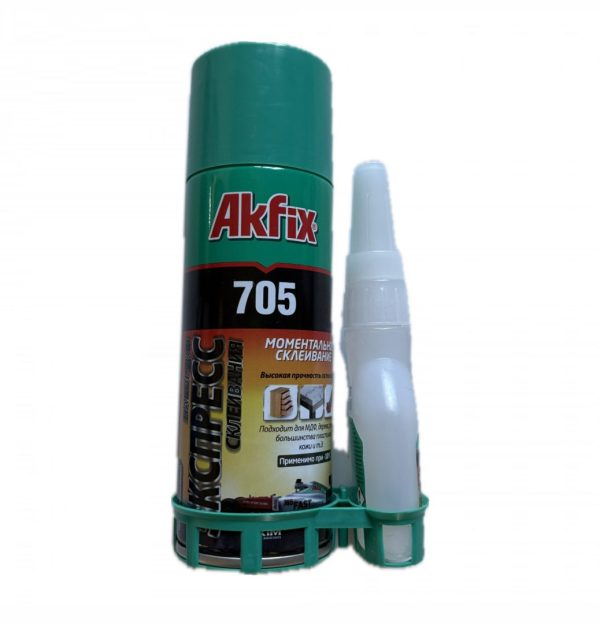 Клей Akfix Средний 200ml