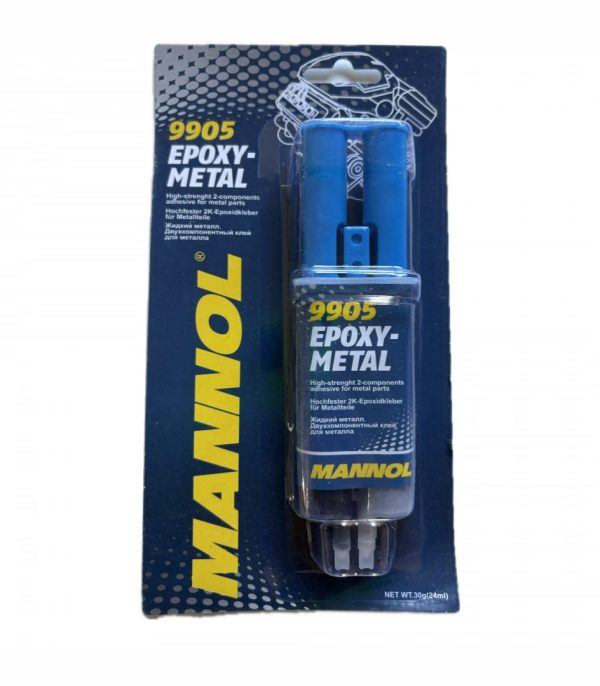 Эпоксидный клей MANNOL для металла 9905