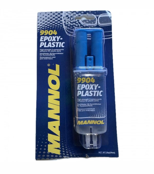 Эпоксидный клей MANNOL для пластика 9904