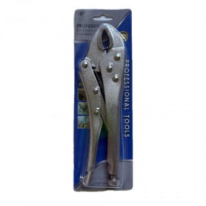 Клещи зажимные с фиксатором и регулировкой