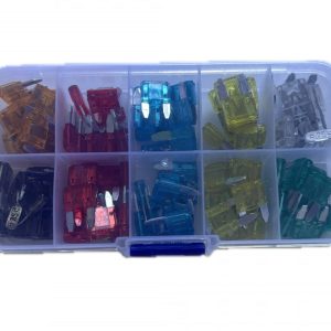 Предохранители в кейсе 100pcs Немец