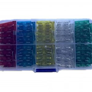 Предохранители в кейсе 100pcs (Иномарка R218)