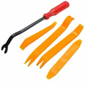 Набор съемников для снятия клипс 5pcs