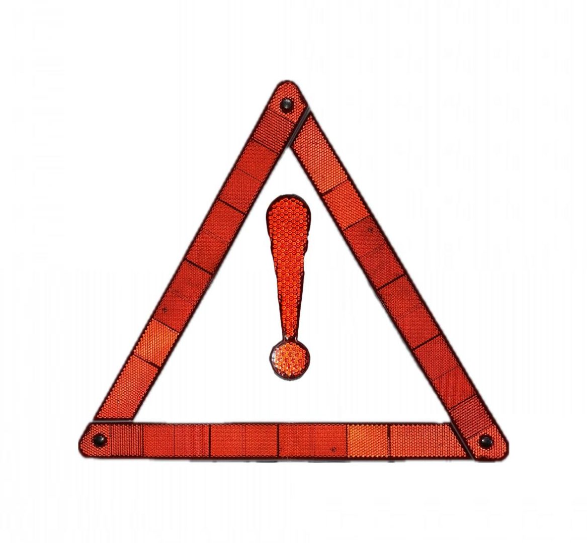 Знак аварийной остановки в кейсе