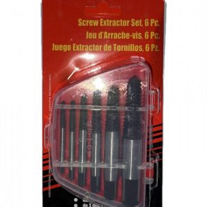 Шестигранные винтовые экстракторы 6PCS