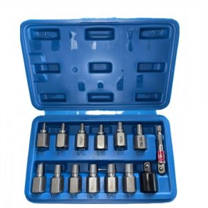 Набор винтовых экстракторов 14pcs