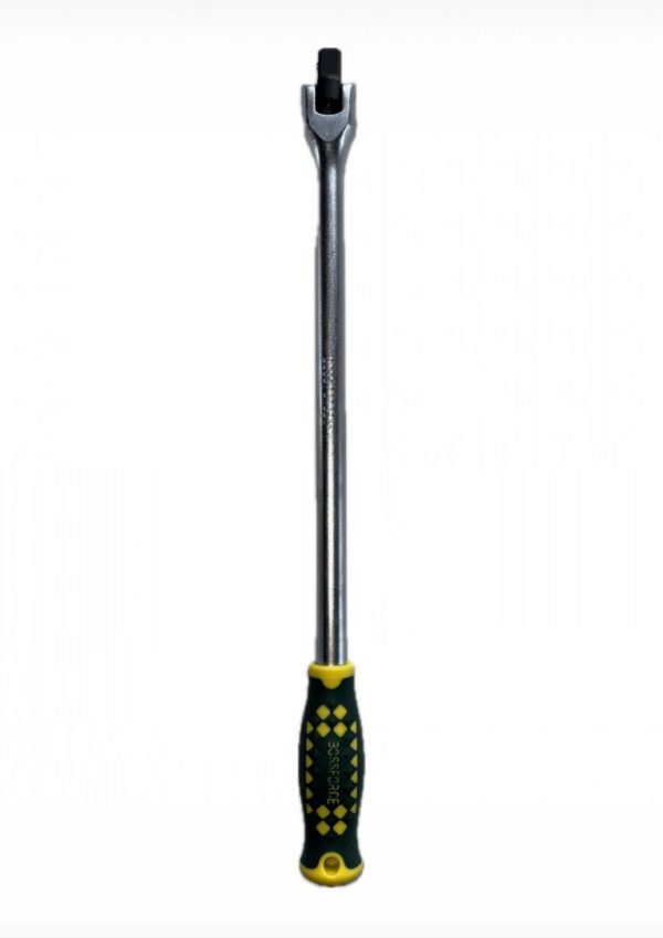 Вороток шарнирный с длинной ручкой BOSSFORCE 450мм